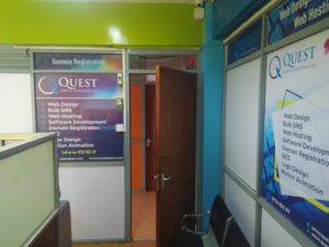 Quest Website Developers Ltd Customer Lobby