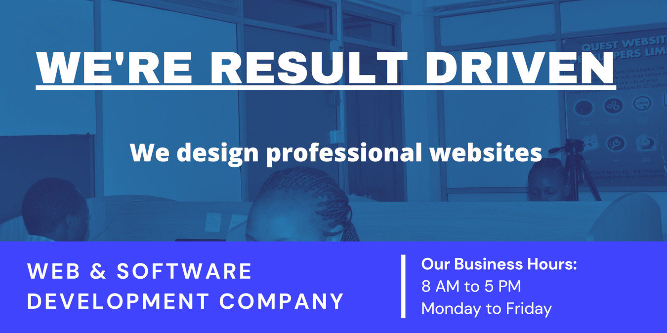 About Us | Who We are - Quest Website Developers Ltd affordable web designer in kenya best designed websites in kenya best web design companies in kenya best web designers in kenya best web designers in nairobi best web developers in kenya best website designers in kenya 