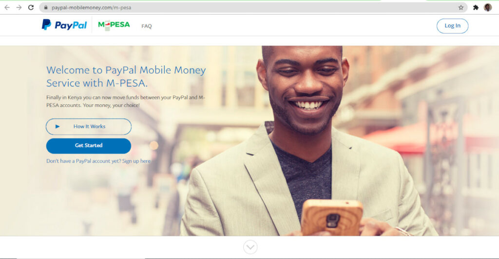 How to link your Paypal to Mpesa getting started.