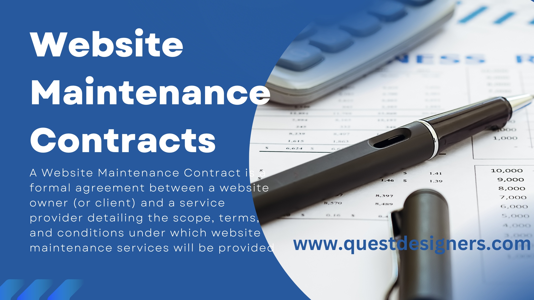 Website Maintenance Contracts
