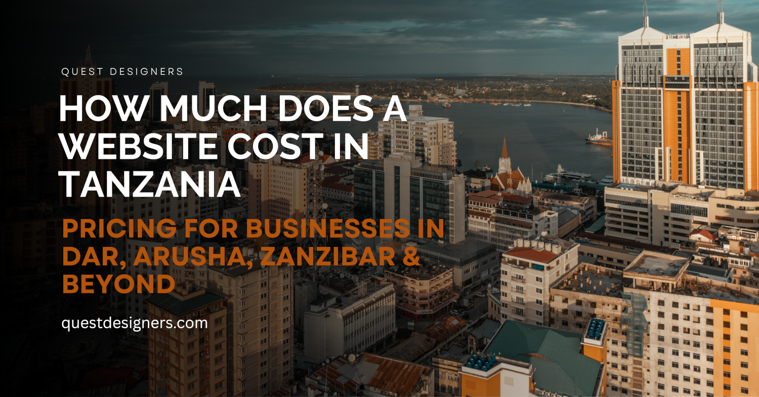 Website Cost in Tanzania 2026: Zanzibar & Dodoma Pricing Guide