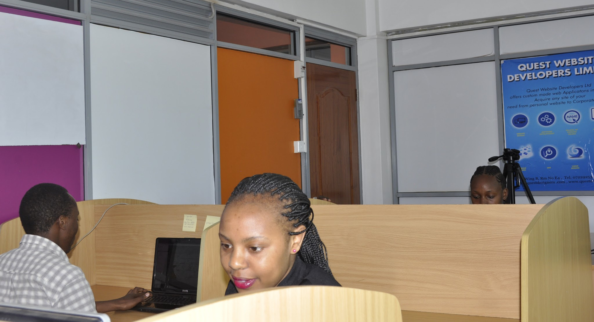 Quest Website Developers - Web design and digital marketing agency in Kenya