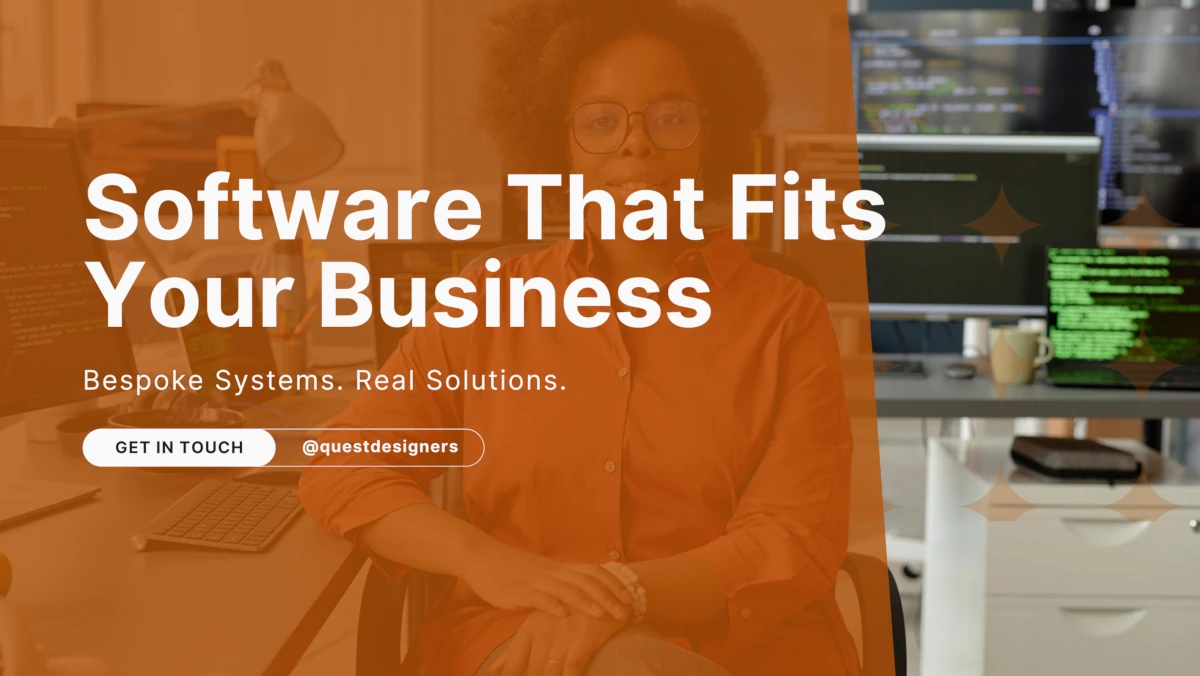 Custom Software Development<br><span class="relative inline-block"><span class="text-quest-orange">in Kenya</span><span class="absolute -bottom-1 left-0 w-full h-0.5 bg-quest-orange/50"></span></span>