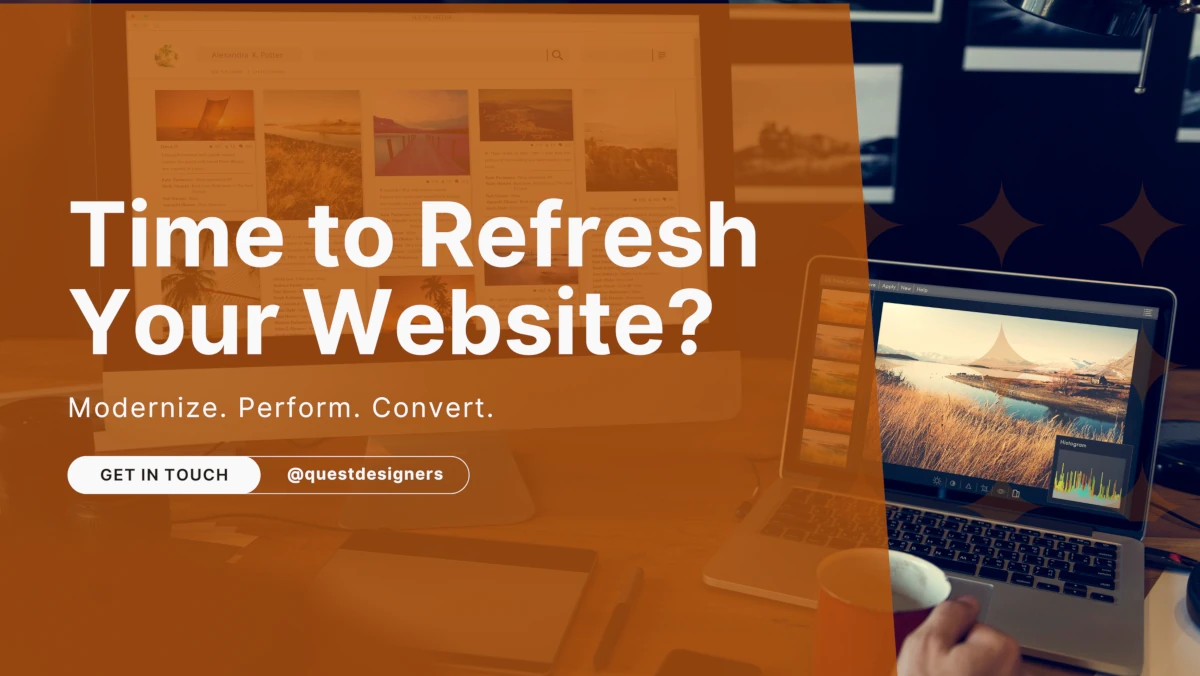 Website<br>Redesign<br><span class="text-quest-orange">in Kenya</span>