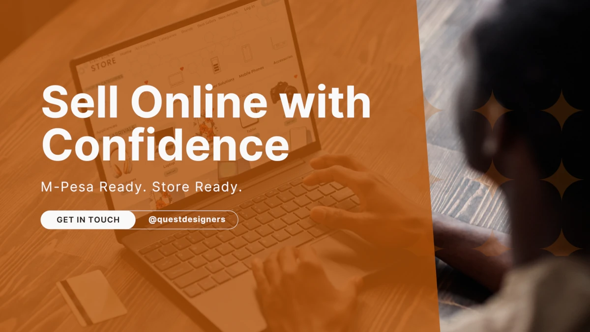 E-Commerce Development<br><span class="relative inline-block"><span class="text-quest-orange">in Kenya</span><span class="absolute -bottom-1 left-0 w-full h-0.5 bg-quest-orange/50"></span></span>