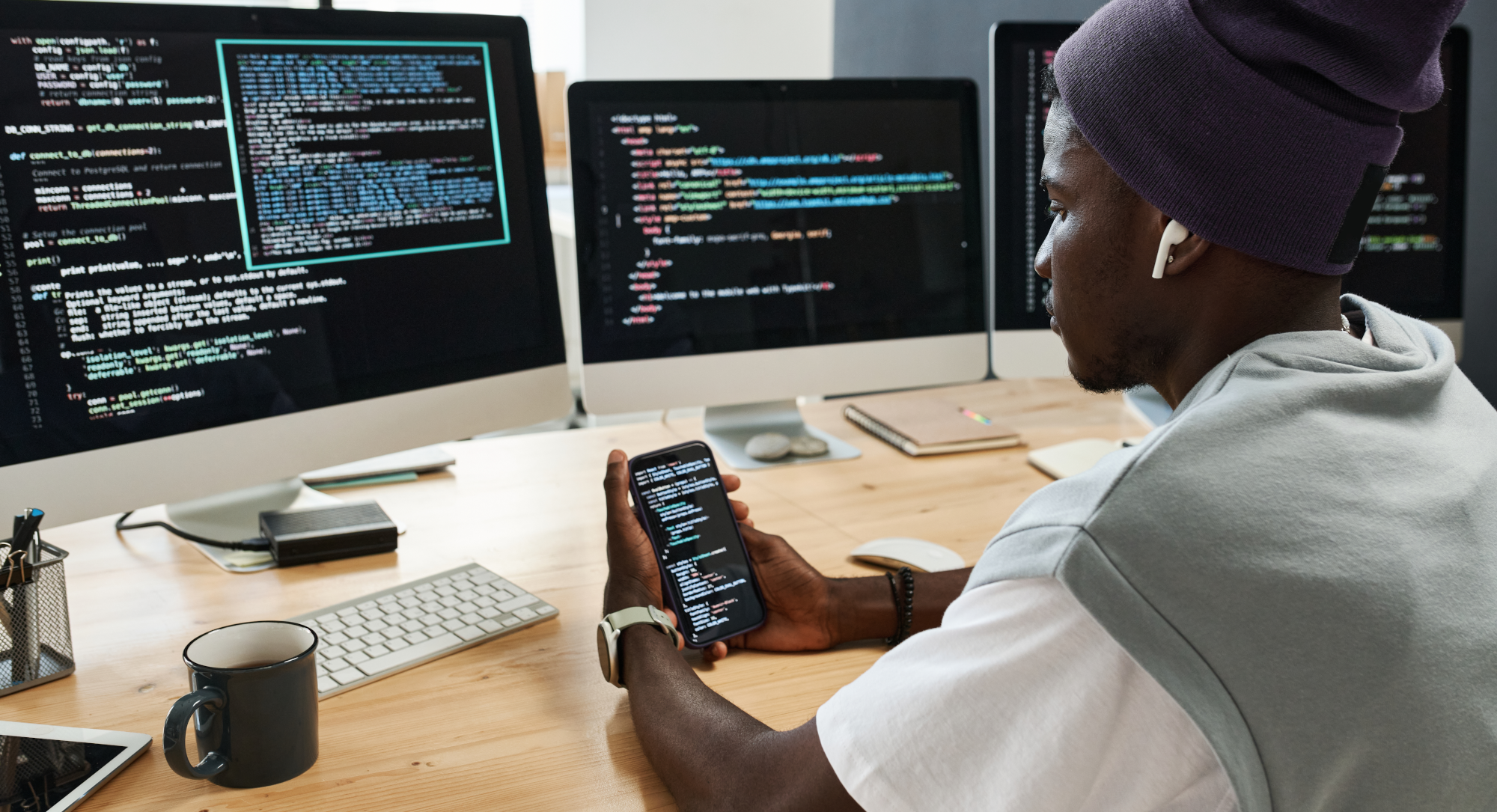 Mobile App Development — Quest Website Developers
