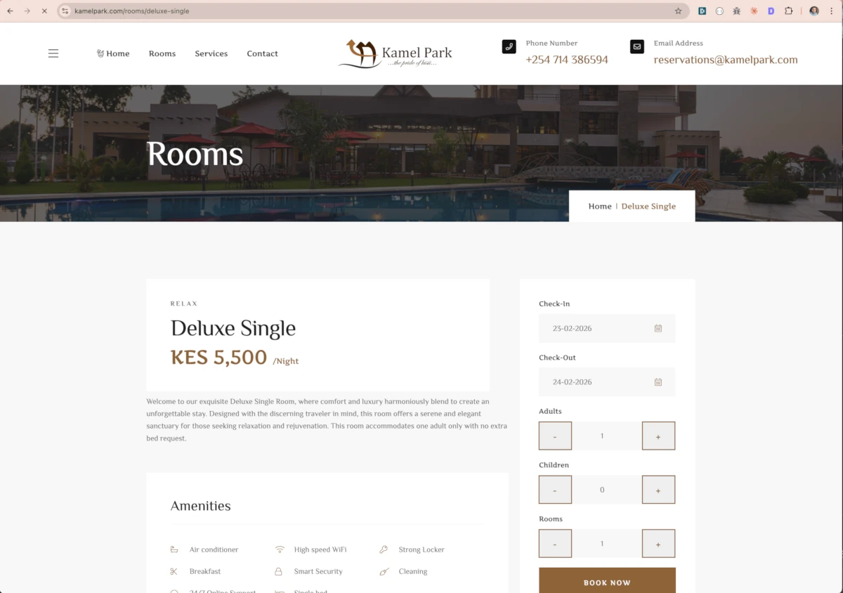Online Booking System